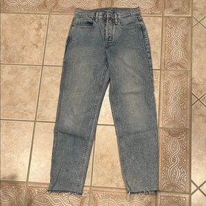 Size 0 women's Blue Jeans